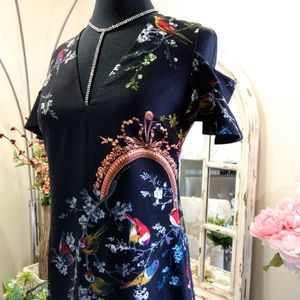 Ted Baker | Dresses | Ted Baker Dixxy Lace Bodice Dress | Poshmark